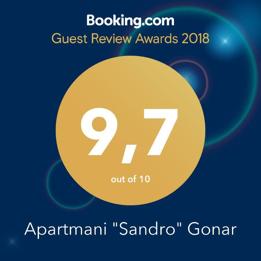 Apartmani "Sandro" Gonar Rab Town Exteriér fotografie